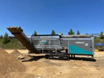 Gremac e3 Trommel Screener