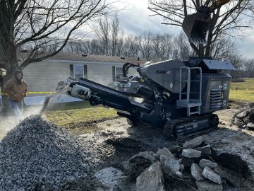 ARK J-2416 Jaw Crusher