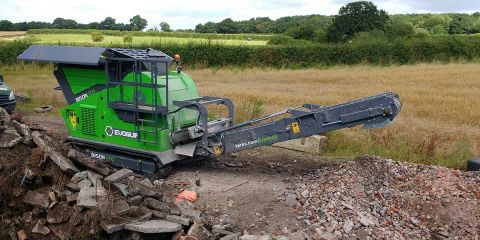 Terex EvoQuip Bison 120 Jaw Crusher