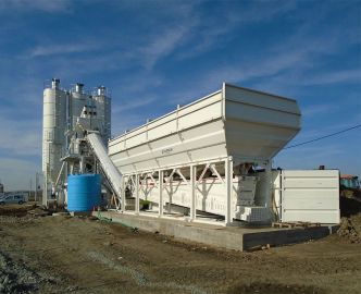 Frumecar Wet 2000L Static Concrete Batch Plant