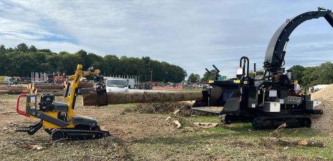 Dragon Equipment LF1000 Lifter Mini Skid Steer