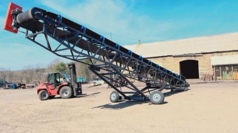 Portable Stackers R3660 Radial Conveyor
