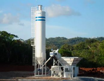 Frumecar Dry 2000C Static Concrete Batch Plant