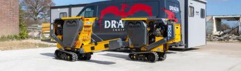 Dragon Equipment CR300 Jaw Crusher