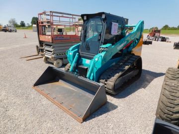 Sunward SWTL4538 Tracked Skid Steer