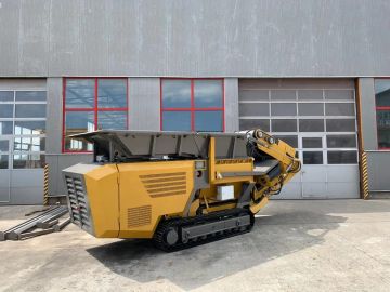 Olnova Model 45 DK Mobile Dual Shaft Shredder