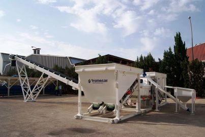 Frumecar Fastmix 500 Portable Concrete Batch Plant