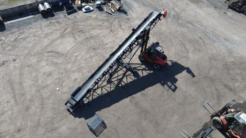 Portable Stackers R2440 Radial Conveyor