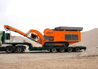 Rockster R1200D Jaw Crusher
