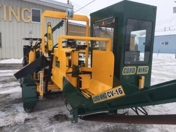 Cord King M24-30 Bar Saw Firewood Processor