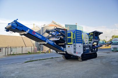 Omega J1065T Jaw Crusher