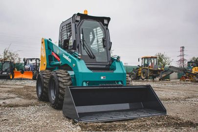 Sunward SWL3230 Wheeled Skid Steer