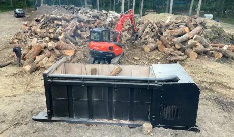 Merris WX-5 Air Curtain Incinerator