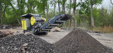 ARK J-2716 Jaw Crusher