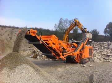 Rockster R700S Impact Crusher