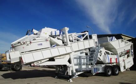 Frumecar ECA1000 Mobile Concrete Batch Plant