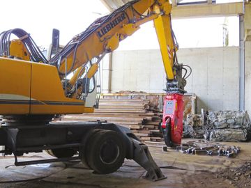 CMB CRR Series Shears Attachment