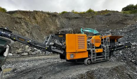 Barford 1060J Jaw Crusher