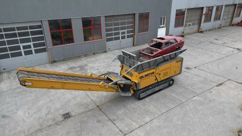 Olnova VB 75 DK Mobile Dual Shaft Shredder