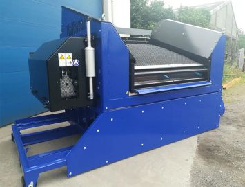 FleXiever Skid Fixed Box Screener