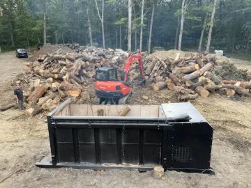 Merris WX-10 Air Curtain Incinerator