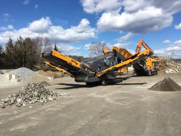 Barford SR124 Scalper Screener