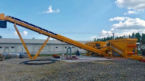 Frumecar Fastmix 750 Portable Concrete Batch Plant