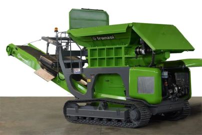 Franzoi PIRANHA Mobile Dual Shaft Shredder