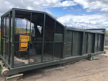 Merris WX-6 Air Curtain Incinerator