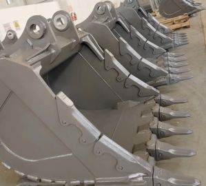 Smart Charm Global SCG-Rock Bucket Rock Buckets Attachment