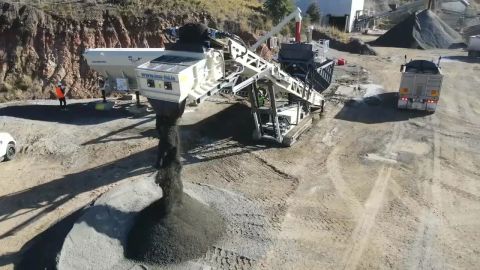 IMS PM1050-16TB Tracked Pugmill