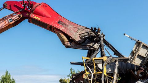 CMB CR - CRE Series Shears Attachment