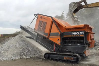 Pronar Pro S.1 Mobile Dual Shaft Shredder
