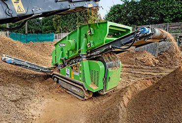 Terex EvoQuip Harrier 220 Scalper Screener