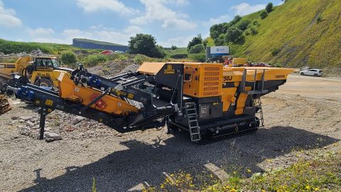 Barford 750J RS Jaw Crusher