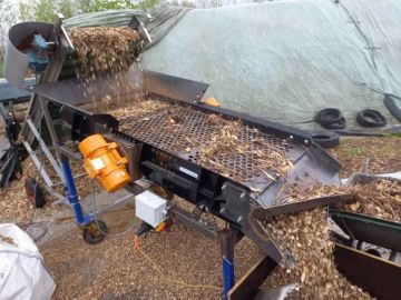 FleXiever Mini screener 3 fractions Incline Screener