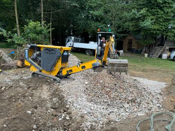 Dragon Equipment CR400 Jaw Crusher