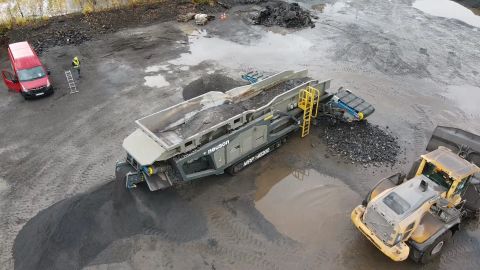 Neuson Hydrotec MRP40300 Slag Screener