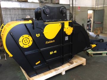 Italdem GF45 Crusher Bucket Attachment