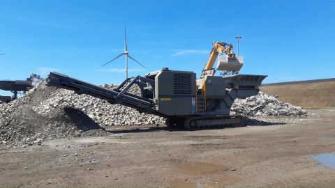 Neuson Hydrotec ST01BB Jaw Crusher