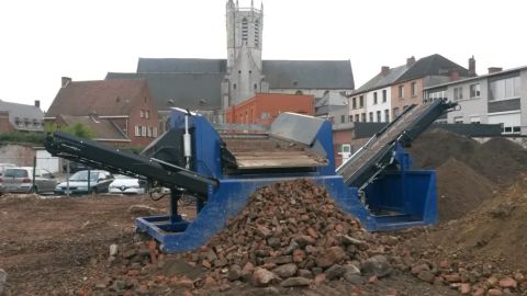 FleXiever Skid 3 Fractions Box Screener