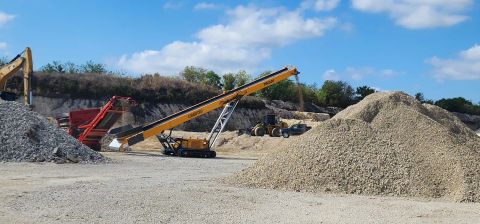 Barford TR6536 Tracked Conveyor