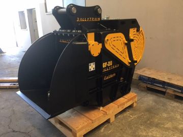 Italdem GF20 Crusher Bucket Attachment