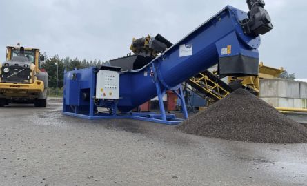 WIMA HDS-SV Water Based Density Separator