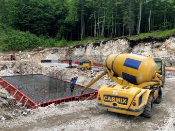 Carmix 3500TC Mobile Concrete Batch Plant