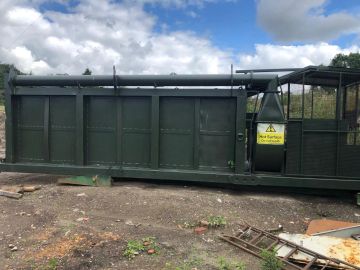 Merris WX-8 Air Curtain Incinerator