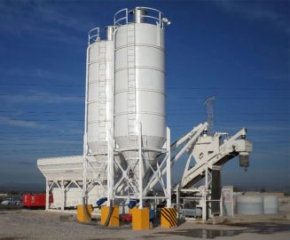 Frumecar DRY 3000L Static Concrete Batch Plant