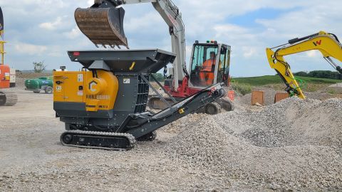 RubbleCrusher RC150T Jaw Crusher