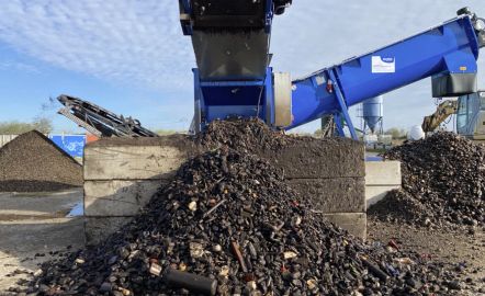 WIMA HDS-S Water Based Density Separator