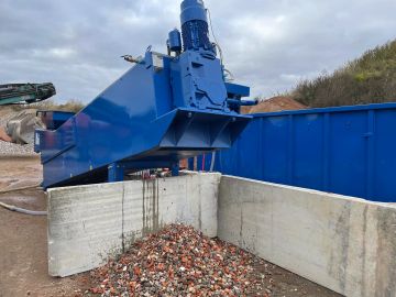 WIMA HDS-WV Water Based Density Separator
